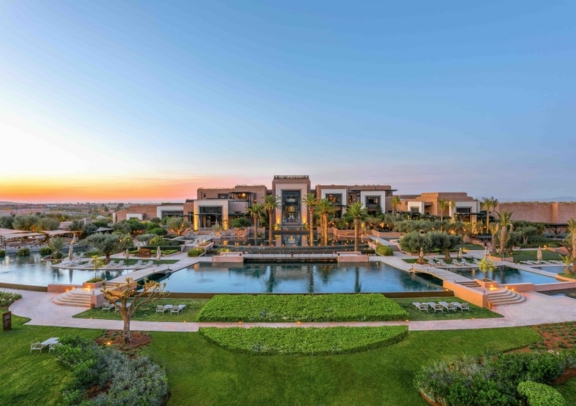 Image Top 5 hôtels golf au Maroc